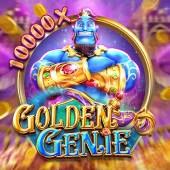 Golden Genie hot game artwork